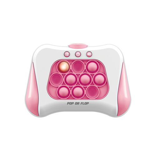 Gear2Play - Gameconsole Pop or Flop (roze)