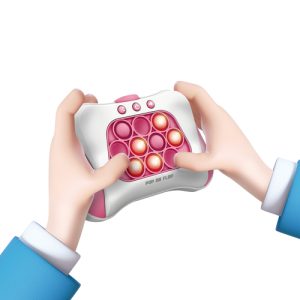 Gear2Play – Gameconsole Pop or Flop (roze)