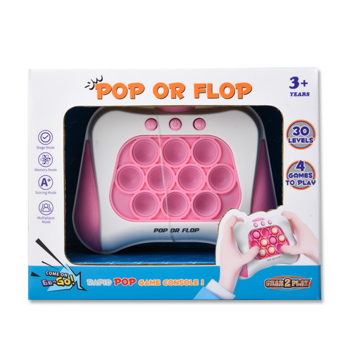 Gear2Play - Gameconsole Pop or Flop (roze) - Afbeelding 6