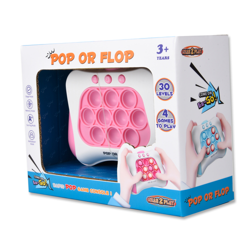Gear2Play - Gameconsole Pop or Flop (roze) - Afbeelding 7
