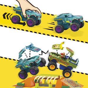 MEGA Hot Wheels Monster Trucks Smash & Crash – Mega-Wrex