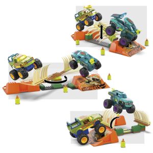 MEGA Hot Wheels Monster Trucks Smash & Crash – Mega-Wrex