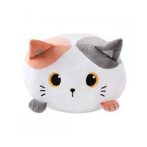Kussen – Kat (oranje)