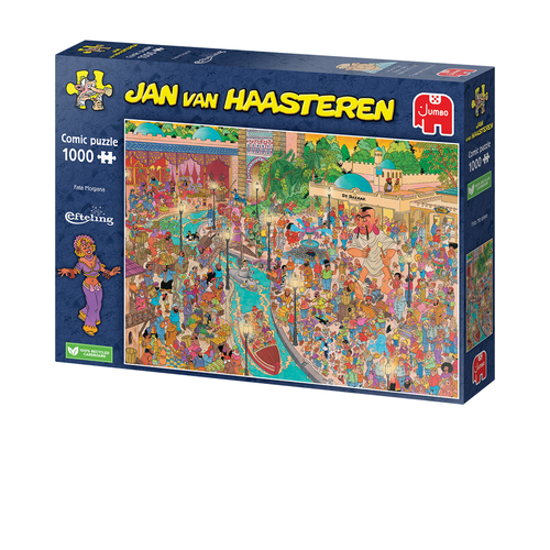 Jan van Haasteren - Efteling Fata Morgana (1000stuks) - Afbeelding 2