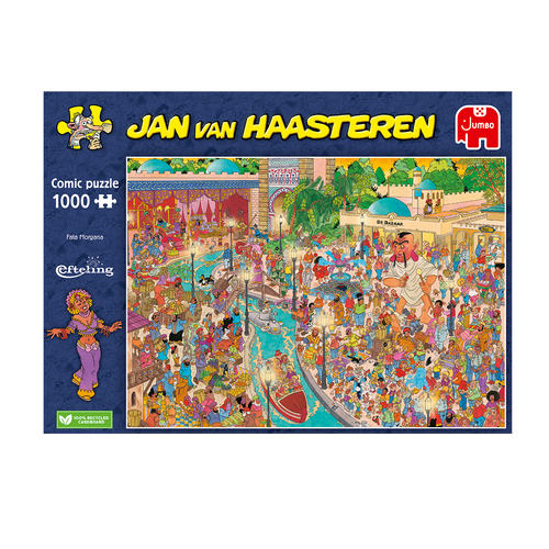 Jan van Haasteren - Efteling Fata Morgana (1000stuks) - Afbeelding 3