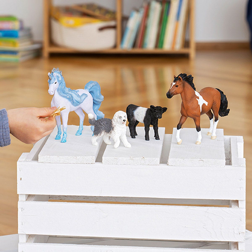 Schleich Farm World - Galloway kalf - Afbeelding 2