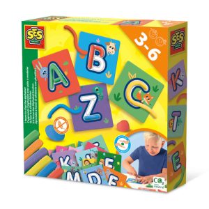 SES Creative – Ik leer het alfabet kleien