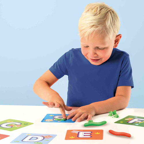 SES Creative - Ik leer het alfabet kleien - Afbeelding 5