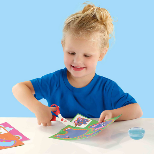 SES Creative - Ik leer knippen en plakken - Afbeelding 3