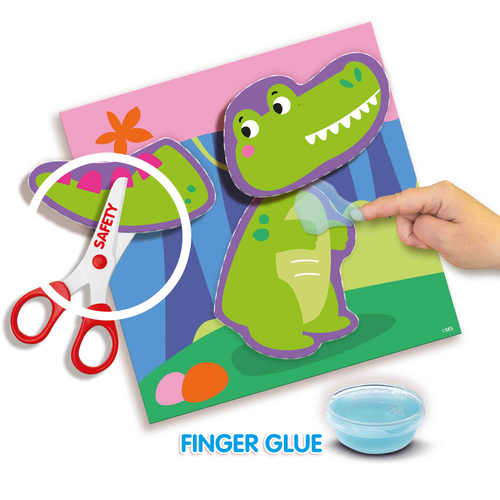 SES Creative - Ik leer knippen en plakken - Afbeelding 5