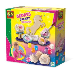 SES Creative – Geodes galaxy Unicorn