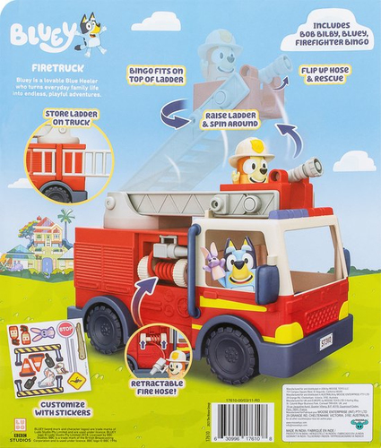 Bluey - Brandweerwagen - Afbeelding 4