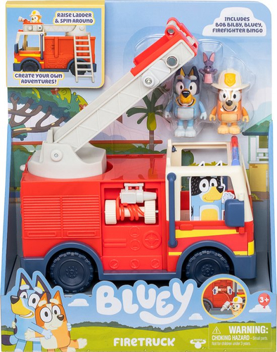 Bluey - Brandweerwagen - Afbeelding 5