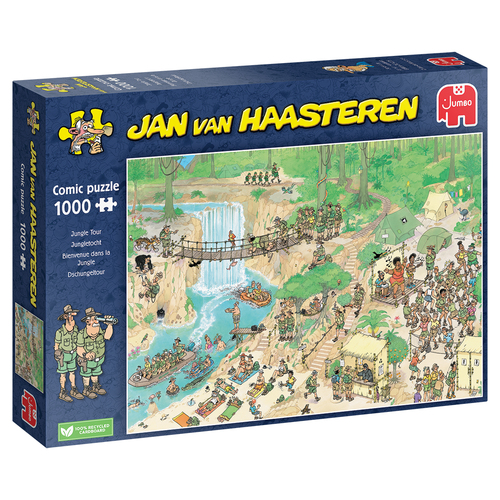 Jan van Haasteren - Jungle Tour (1000stuks)