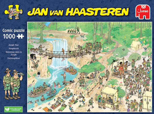 Jan van Haasteren - Jungle Tour (1000stuks) - Afbeelding 3