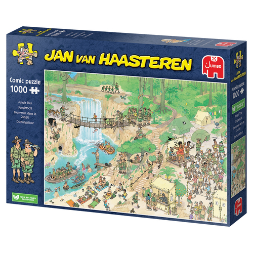 Jan van Haasteren - Jungle Tour (1000stuks) - Afbeelding 4