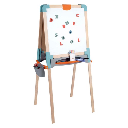 Smoby Schoolbord/Whiteboard (hout)