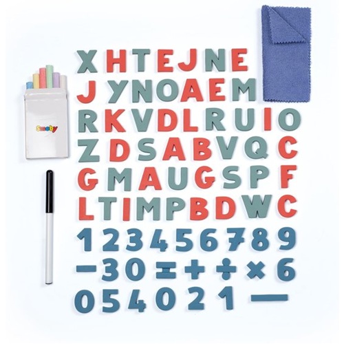 Smoby Schoolbord/Whiteboard (hout) - Afbeelding 2