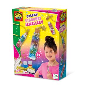 SES Creative – Galaxy stardust sieraden (3stuks)