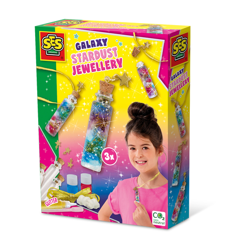 SES Creative - Galaxy stardust sieraden (3stuks)