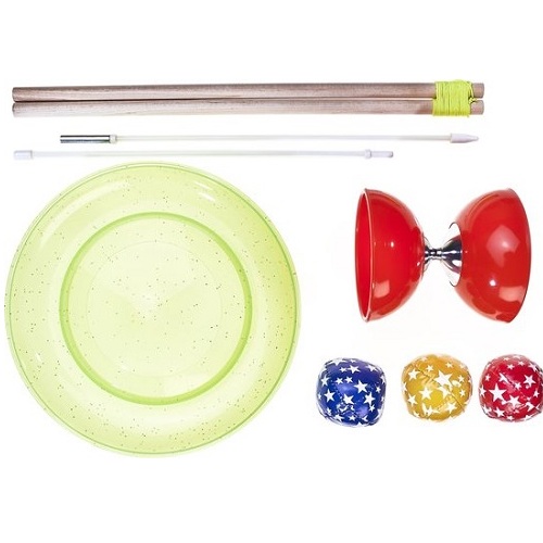 Acrobat Junior Juggling Set (diabolo/jongleerbord/jongleerballen)