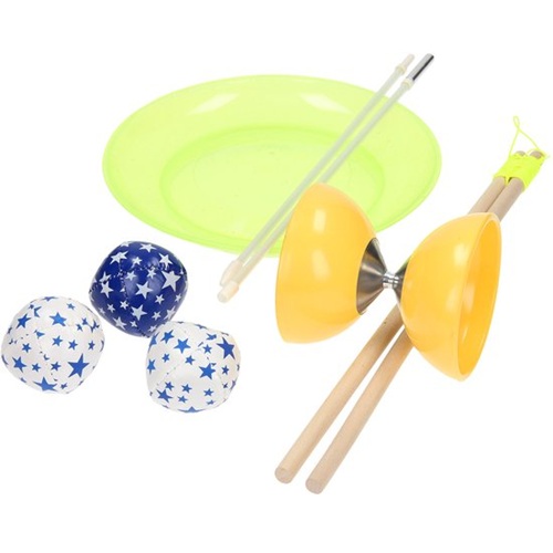 Acrobat Junior Juggling Set (diabolo/jongleerbord/jongleerballen) - Afbeelding 2