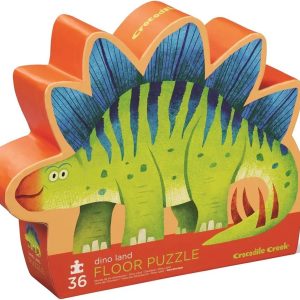 Puzzelbox Dino Land (36stuks)