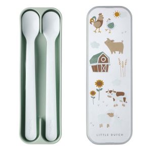 Set babylepel mio 2 stuks – Little Dutch – Little farm