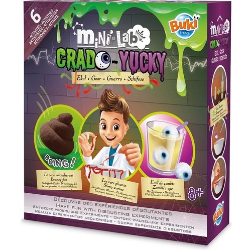 BUKI - MINI YUCKY LABO