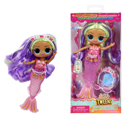 L.O.L. Surprise Tweens Memaid Doll ASS.