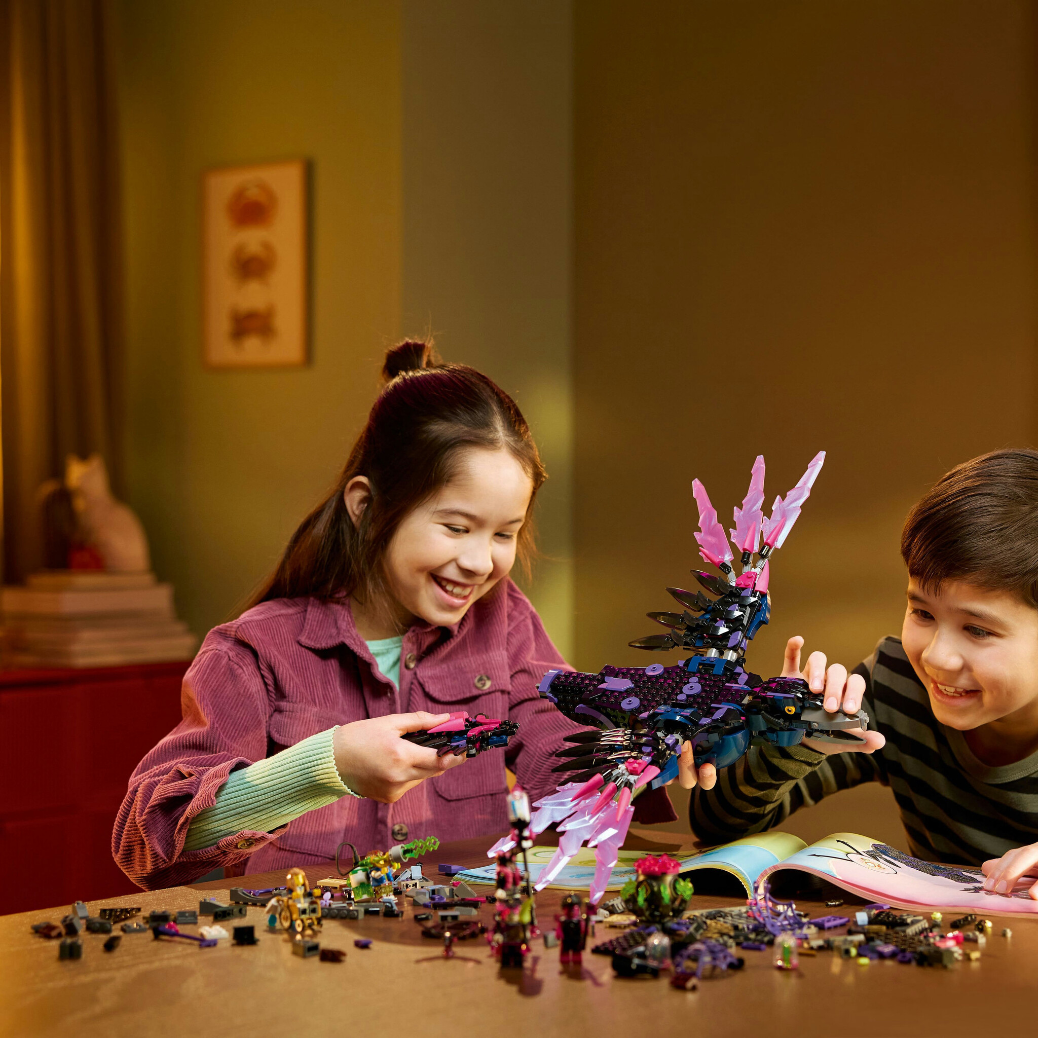 LEGO DREAMZzz - De Middernachtraaf van de Neder Heks - 71478 - Afbeelding 3