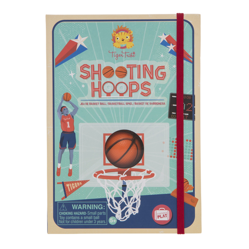 Tiger Tribe Shooting Hoops - Basketball Game