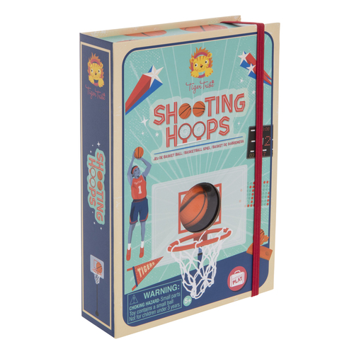 Tiger Tribe Shooting Hoops - Basketball Game - Afbeelding 3