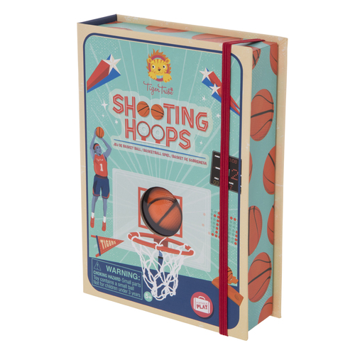 Tiger Tribe Shooting Hoops - Basketball Game - Afbeelding 4