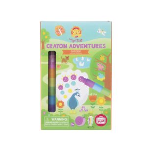 Tiger Tribe Crayon Adventures – Garden