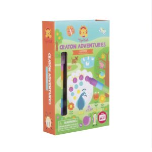 Tiger Tribe Crayon Adventures – Garden