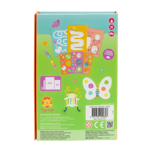 Tiger Tribe Crayon Adventures - Garden - Afbeelding 3