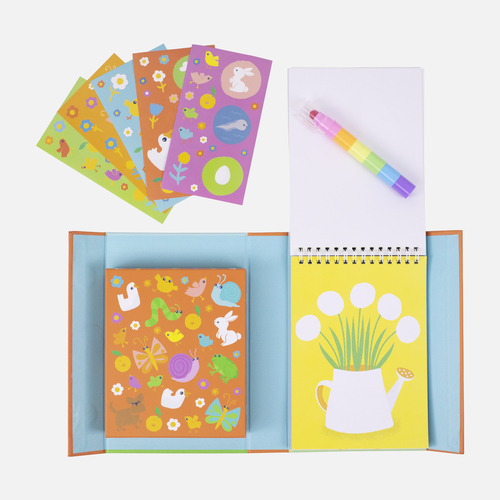 Tiger Tribe Crayon Adventures - Garden - Afbeelding 4