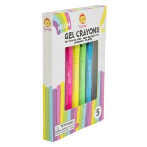 Tiger Tribe Neon Gel Crayons – 5stuks