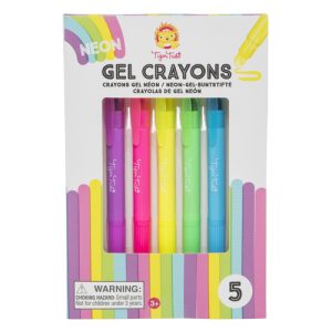 Tiger Tribe Neon Gel Crayons – 5stuks