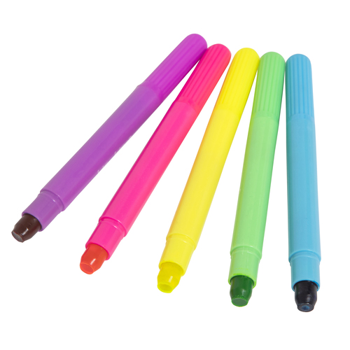 Tiger Tribe Neon Gel Crayons - 5stuks - Afbeelding 6
