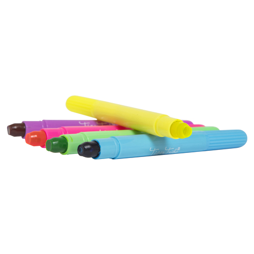 Tiger Tribe Neon Gel Crayons - 5stuks - Afbeelding 7