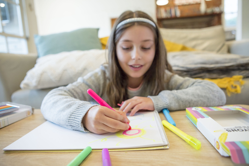 Tiger Tribe Neon Gel Crayons - 5stuks - Afbeelding 9