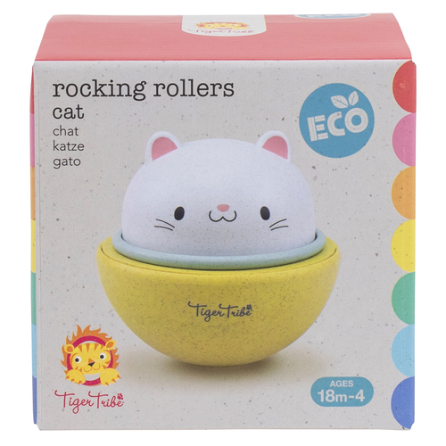 Tiger Tribe Rolling Rollers - Cat
