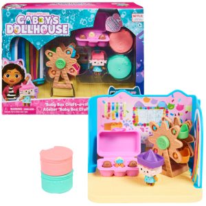 Gaby’s Poppenhuis – baby Kitty’s Knutselkamer