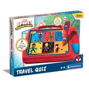 Travel Quiz – Spidey