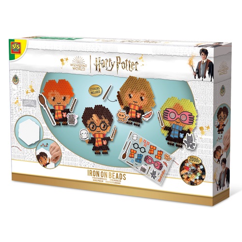 SES Creative - Harry Potter strijkkralen set