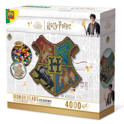 SES Creative - Harry Potter strijkkralen kleurenmix