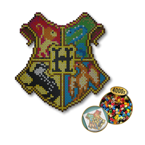 SES Creative - Harry Potter strijkkralen kleurenmix - Afbeelding 2