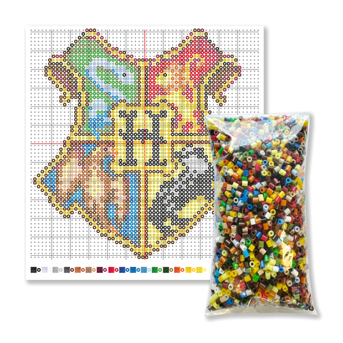 SES Creative - Harry Potter strijkkralen kleurenmix - Afbeelding 3